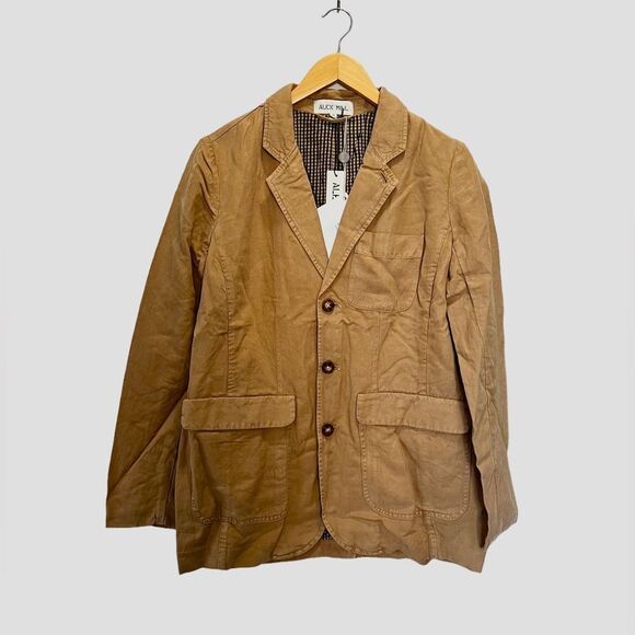 Alex Mill Linen Tencel and Cotton-blend Twill Blazer Medium - Picture 2 of 8